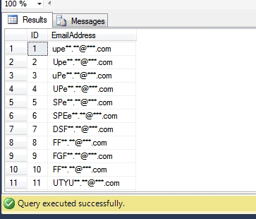 output