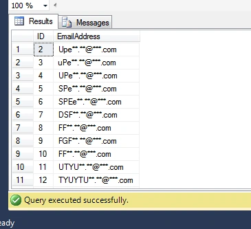 output