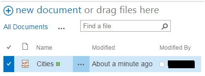 documents
