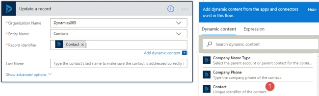 configure update