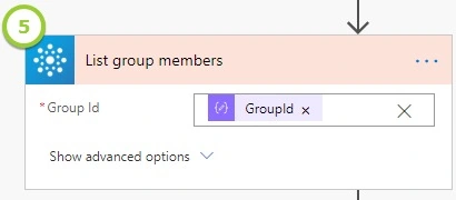 List group members