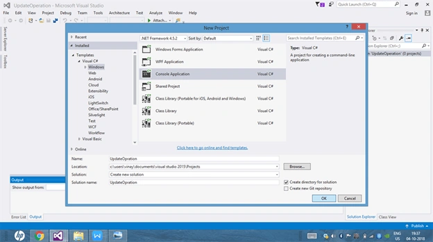 Update Operation In MonGoDB Using Robo 3T