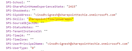 Update User Profile Property Using PnP JS In SharePoint Online