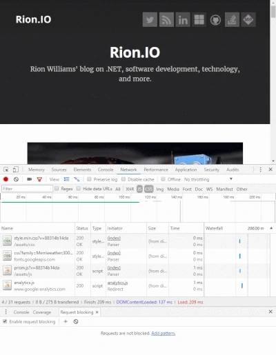 RequestBlocking