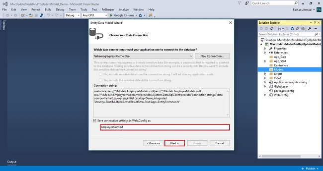 UpdateModel And TryUpdateModel In ASP.NET MVC