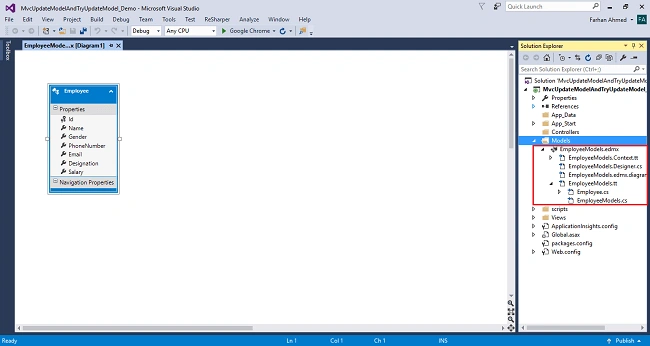 UpdateModel And TryUpdateModel In ASP.NET MVC