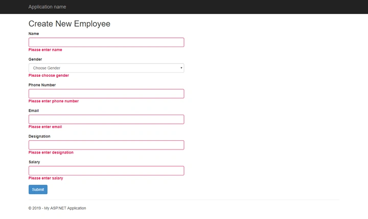 UpdateModel And TryUpdateModel In ASP.NET MVC