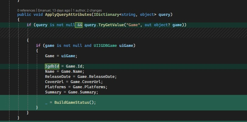 ApplyQueryAttributes