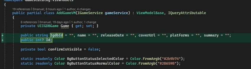 Local game ID