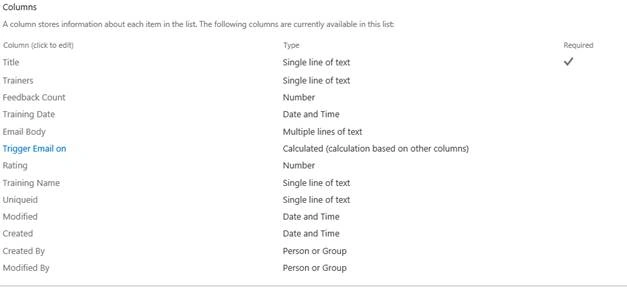 Updating Multiple Survey Feedback Using SP Designer Workflow