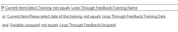 Updating Multiple Survey Feedback Using SP Designer Workflow