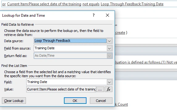 Updating Multiple Survey Feedback Using SP Designer Workflow