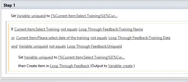 Updating Multiple Survey Feedback Using SP Designer Workflow