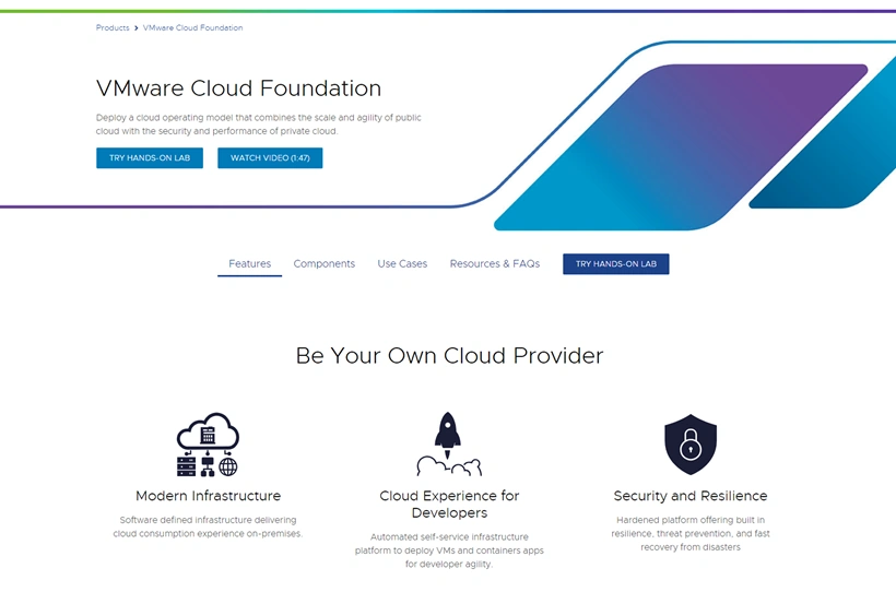 VMware cloud foundation