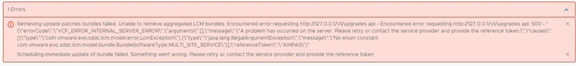 Errors
