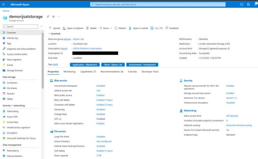 Upload and Delete Files in Azure Blob Storage Using Blazor Apps With .NET 7