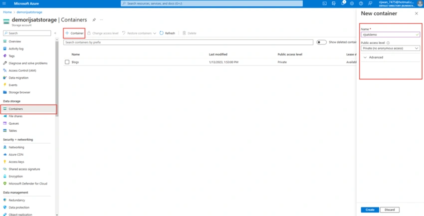 Upload and Delete Files in Azure Blob Storage Using Blazor Apps With .NET 7