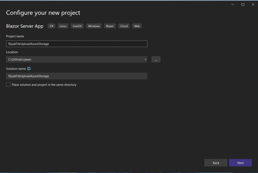 Upload and Delete Files in Azure Blob Storage Using Blazor Apps With .NET 7