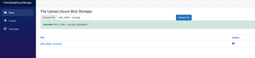 Upload and Delete Files in Azure Blob Storage Using Blazor Apps With .NET 7