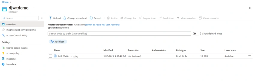 Upload and Delete Files in Azure Blob Storage Using Blazor Apps With .NET 7