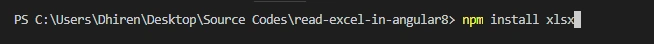 Upload And Download Excel Files In Various Format In Angular 8