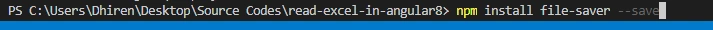 Upload And Download Excel Files In Various Format In Angular 8