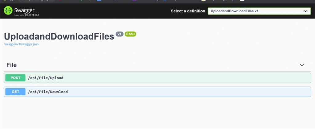 Upload And Download Multiple Files Using Web API