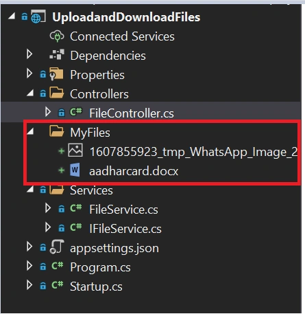 Upload And Download Multiple Files Using Web API