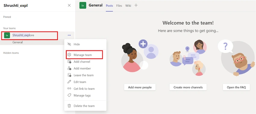 Upload apps in Teams by enabling Sideloading feature
