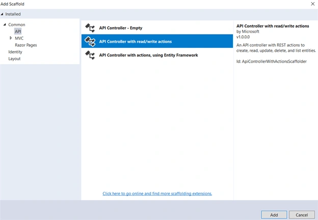 Upload, Download, And Delete Blob Files Using ASP.NET Core And Angular 8