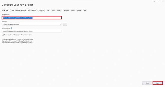 Configure project