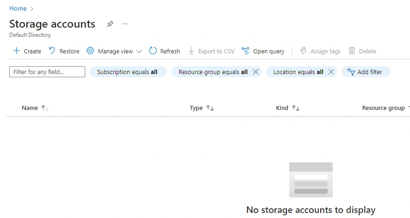 Upload File into Azure Blob Storage and Trigger Blob Storage using Azure Function
