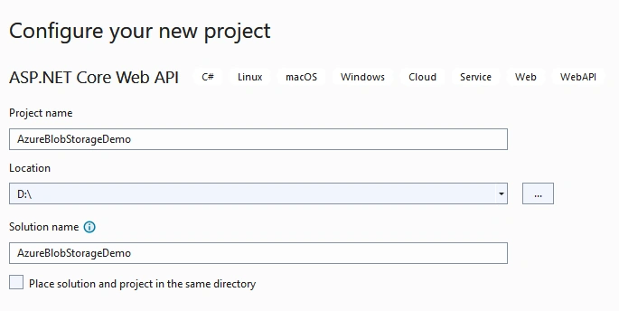 Upload File into Azure Blob Storage and Trigger Blob Storage using Azure Function