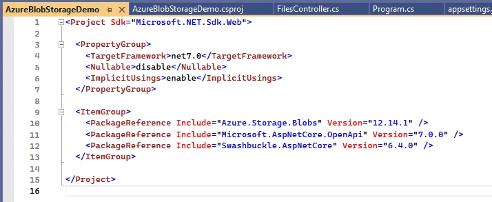 Upload File into Azure Blob Storage and Trigger Blob Storage using Azure Function