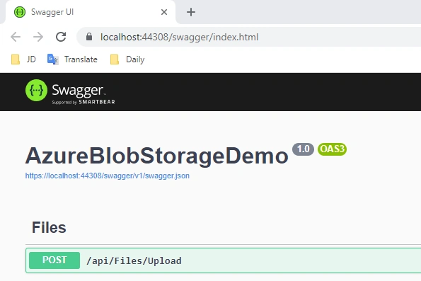 Upload File into Azure Blob Storage and Trigger Blob Storage using Azure Function