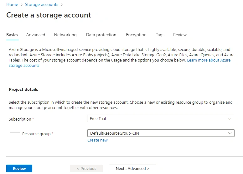 Upload File into Azure Blob Storage and Trigger Blob Storage using Azure Function