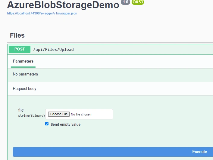 Upload File into Azure Blob Storage and Trigger Blob Storage using Azure Function