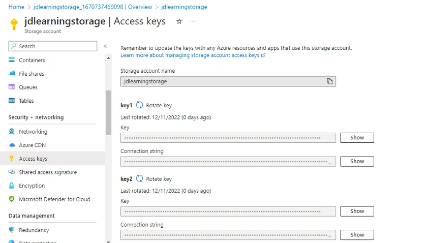 Upload File into Azure Blob Storage and Trigger Blob Storage using Azure Function