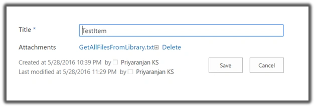 file
