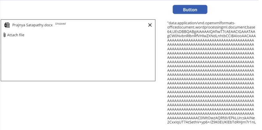 Upload Files from Power Apps to SharePoint Document Library using Power Automate flow