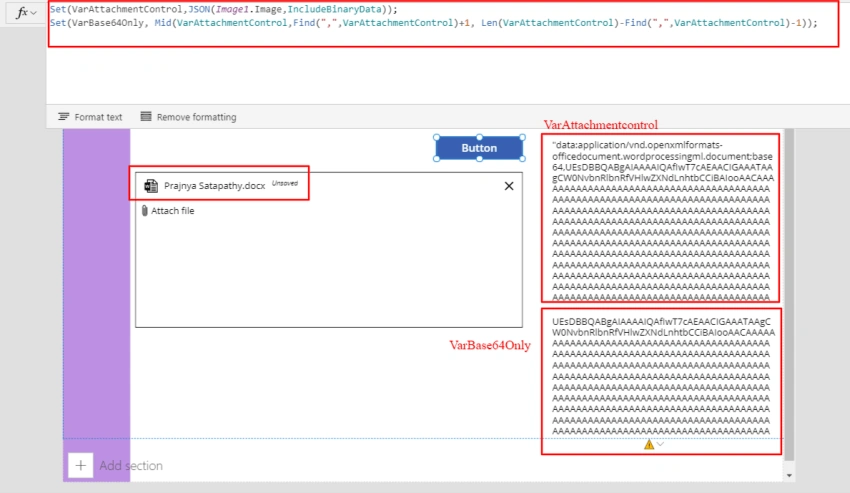 Upload Files from Power Apps to SharePoint Document Library using Power Automate flow