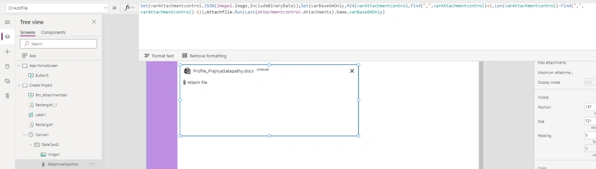 Upload Files from Power Apps to SharePoint Document Library using Power Automate flow