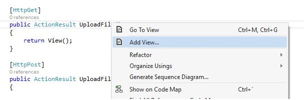 Add View