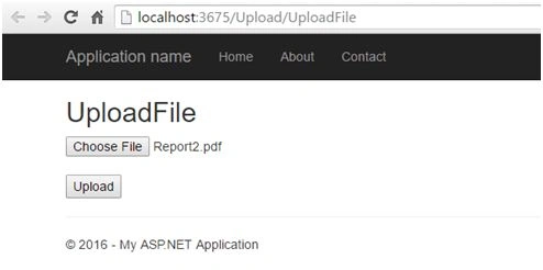 Browse Application