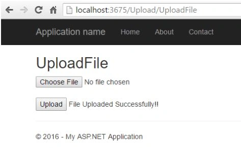 Upload FIle