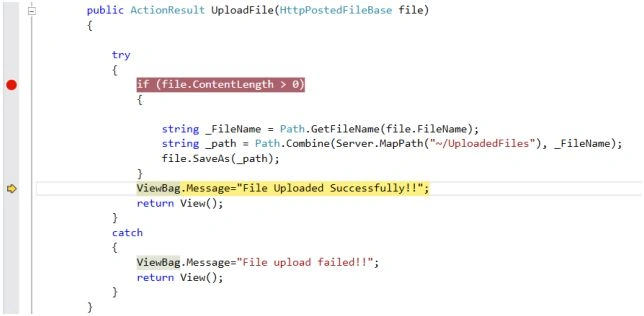 Upload Success