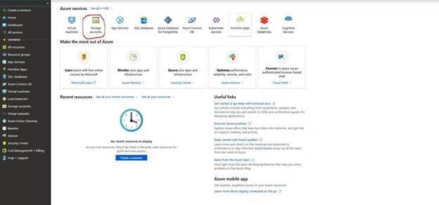 Upload Files In Azure Blob Storage Using ASP.NET Core