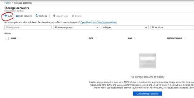 Upload Files In Azure Blob Storage Using ASP.NET Core