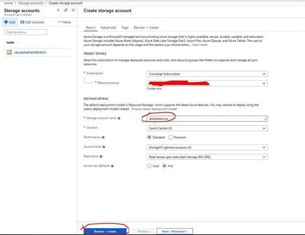 Upload Files In Azure Blob Storage Using ASP.NET Core