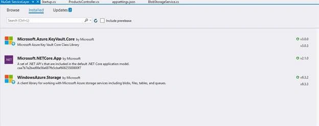 Upload Files In Azure Blob Storage Using ASP.NET Core